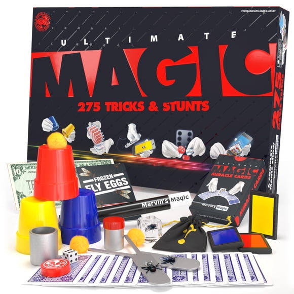 Set mágico Marvin's Magic 275 Ultimate Tricks para mayores de 8 años