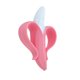 thumbnail image 4 of Cepillo de Dientes para Dentición Nuby NanaNubs Banana Rosa 3+ Meses, 4 of 4