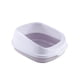 thumbnail image 2 of Mini Gato Arena Arena Caja De Inodoro Ropa De Cama Sartenes Con Pala Gris S, 2 of 3