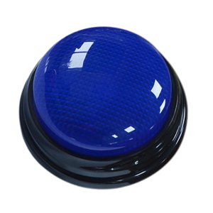 Magideal - Botón De Sonido Botón De Voz Interactividad Juguete Para Niños, Botón De Efecto De Sonido Con Luz Para Niños, Niños Niñas, Niños Azul