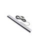 thumbnail image 5 of Nintendo Wii Gaming Console White Refurbished Bundle with Wii Fit Game, 2 Remotes & 2 Nunchuks, 5 of 6