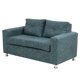 thumbnail image 3 of Living George 211 Cuero Auris Azul Petroleo, 3 of 10