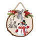 thumbnail image 1 of Letrero Colgante De Navidad, Colgador De Puerta, Para Granja, Fiesta De Navidad, Ventana, Estilo A, 1 of 3