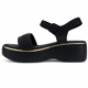 thumbnail image 2 of Sandalia Negro Mujer Casual Chalada Tota, 2 of 9