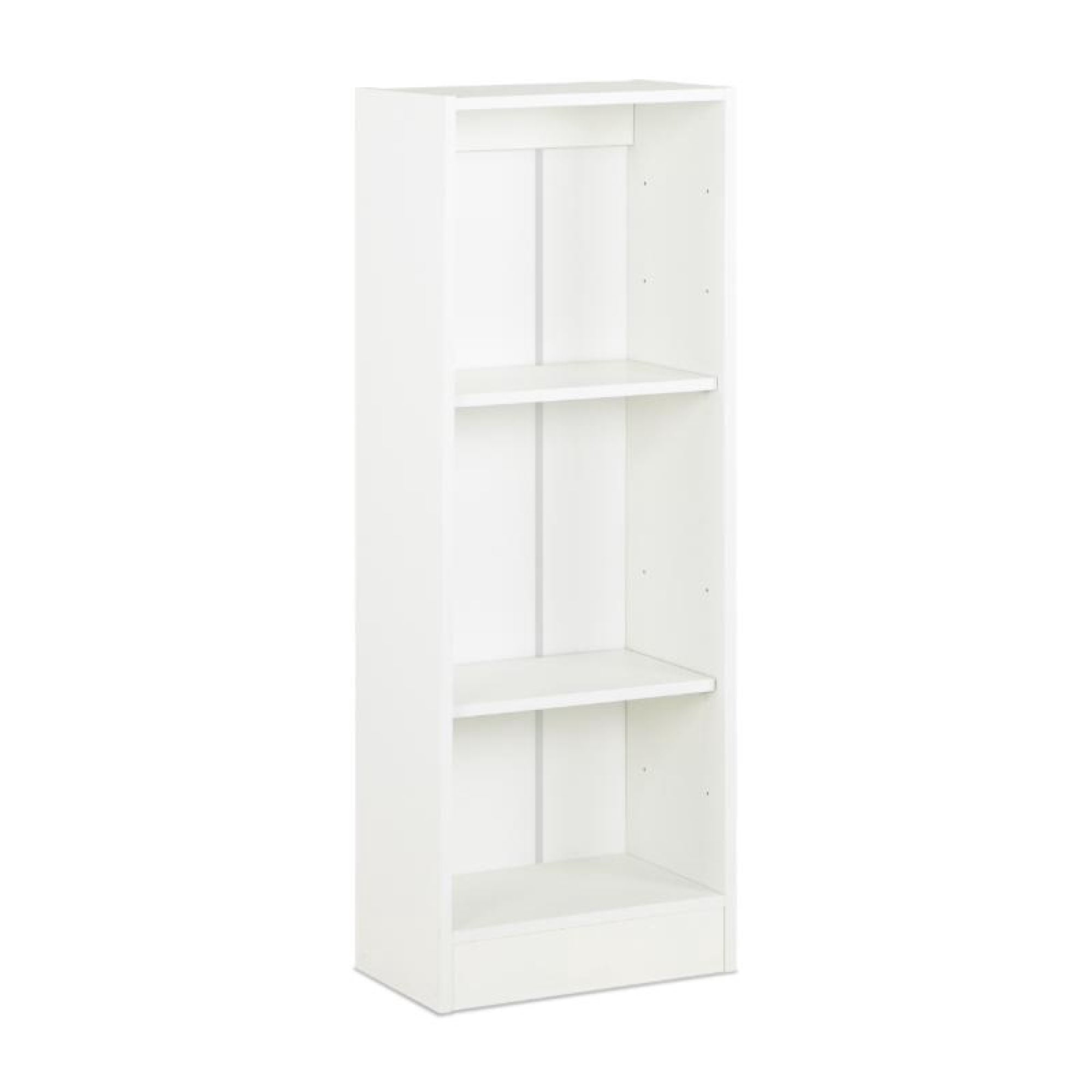 Librero Moscu 2 Repisas Blanco 40X112 Cm