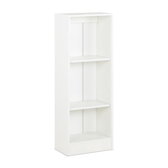 Librero Moscu 2 Repisas Blanco 40X112 Cm