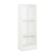 thumbnail image 1 of Librero Moscu 2 Repisas Blanco 40X112 Cm, 1 of 5