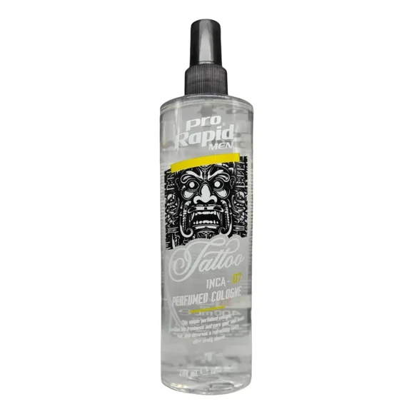 After Shave Barbería Spray Refrescante Aroma Masculino 400ml