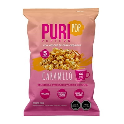 Cabritas Caramelo 200 G Puripop