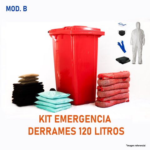 Matter Of Trust - Kit Emergencia Derrame 120B Litros