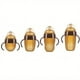 thumbnail image 1 of 4pcs Silicone Feeding Bottles Set, Baby Good Grade Bottles, 1 of 2