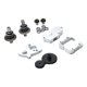 thumbnail image 4 of Piezas De Actualización De Coche RC Para Wltoys 144001 144002 1/14 Accesorios De Pieza Plata, 4 of 5