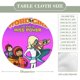 thumbnail image 2 of Wordgirl theme Fitted Round Tablecloths Elastic Edged Table Covers Waterproof Table Cloth For Kitchen Holiday Party Tables Decor 150cm, 2 of 6