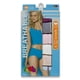 thumbnail image 4 of Braguitas transpirables Fruit of the Loom para mujer, paquete de 6 unidades, 4 of 4