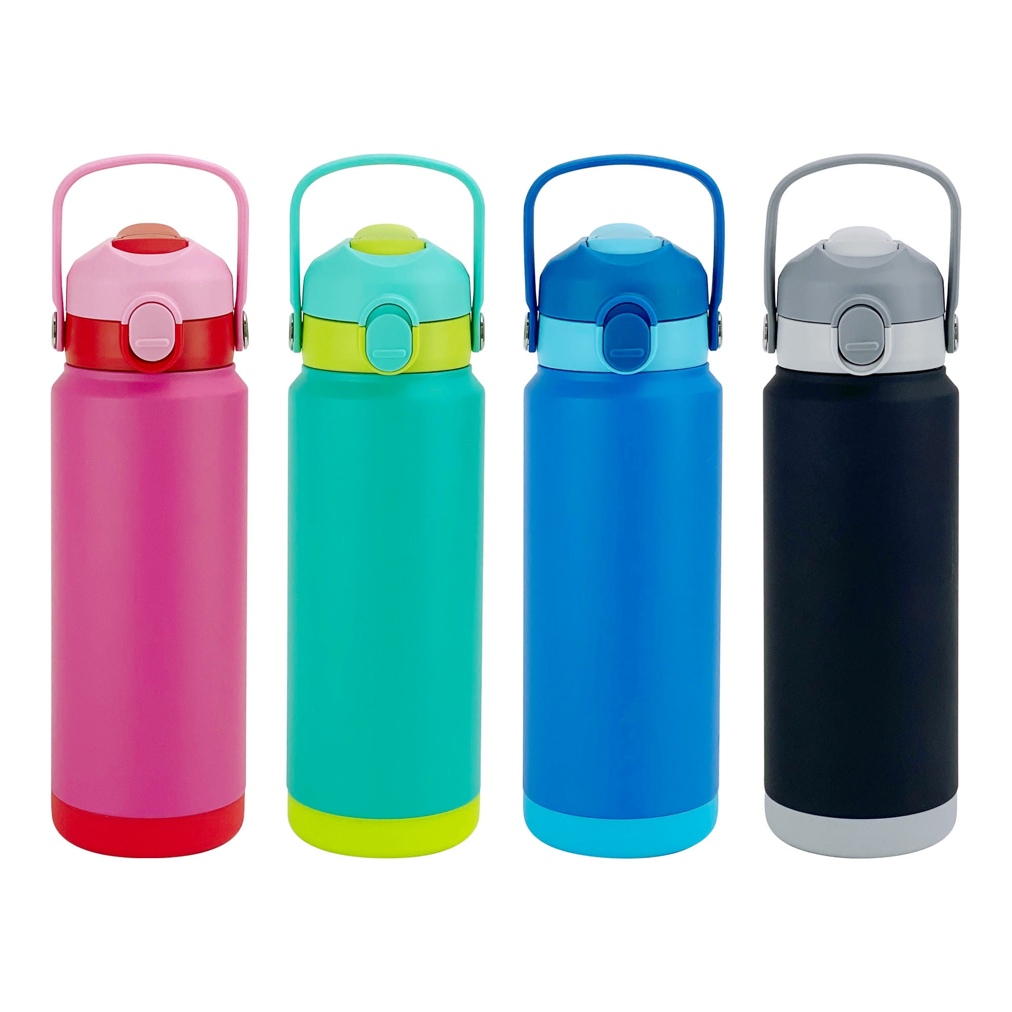 Botella doble pared 240z Plastico