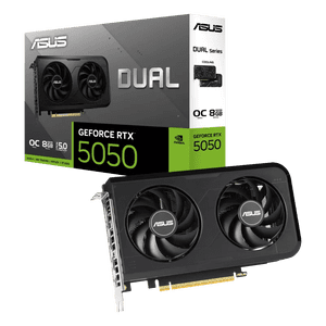 Tarjeta De Video Asus Dual Nvidia Geforce Rtx 5050 Oc Edition 8Gb Gddr6, 128Bit, 20Gb/S, Pcie 5.0