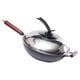 thumbnail image 4 of Sartén Wok Doméstica Con Tapa Sartén Antiadherente Para Limpiar Por Inducción, Gas 36cm, 4 of 5