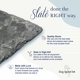 thumbnail image 4 of Placa Address Placa Sassy Squirrel Ink personalizada, piedra de pizarra, 4 of 9