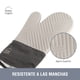 thumbnail image 5 of Guante para Horno Silicona Resistente Cocina Home Logics, 5 of 5