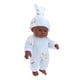 thumbnail image 2 of Muñeca Reborn Afroamericana De 30 Cm, Vinilo Completo, Regalos Para Bebés Recién Nacidos, Azul, 2 of 3