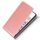 thumbnail image 3 of Funda tipo folio para Xiaomi Redmi 13R con soporte magnético y protección para la cámara Oro rosa, 3 of 6