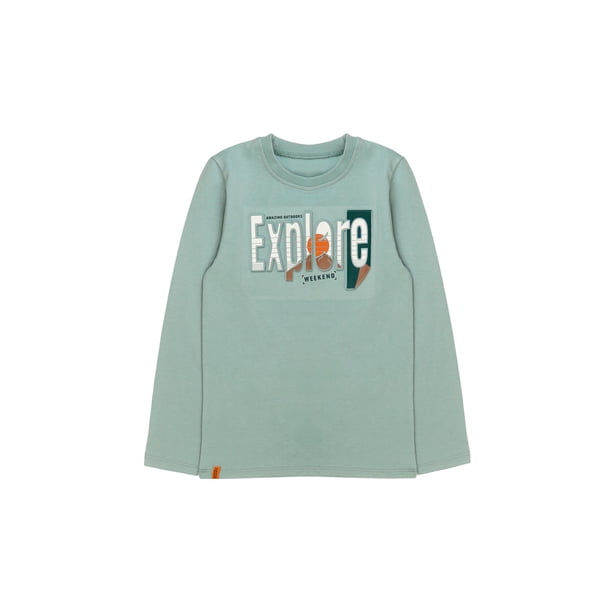 Polera kids niño relieve day to day