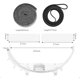 thumbnail image 2 of Kit de piezas de repuesto FIXIT PARTS WE14X25080 y WE49X20697 para secadora, 2 of 7