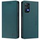 thumbnail image 4 of Funda Billetera con Soporte para Xiaomi Redmi Note 12 Pro 4G Bloqueo RFID Plegable Verde oscuro, 4 of 6