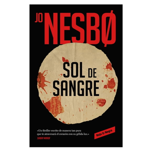 Libro Sol De Sangre