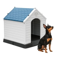 Petwoow - Casa Para Perros Mascotas Térmica Lil House 73X66X71
