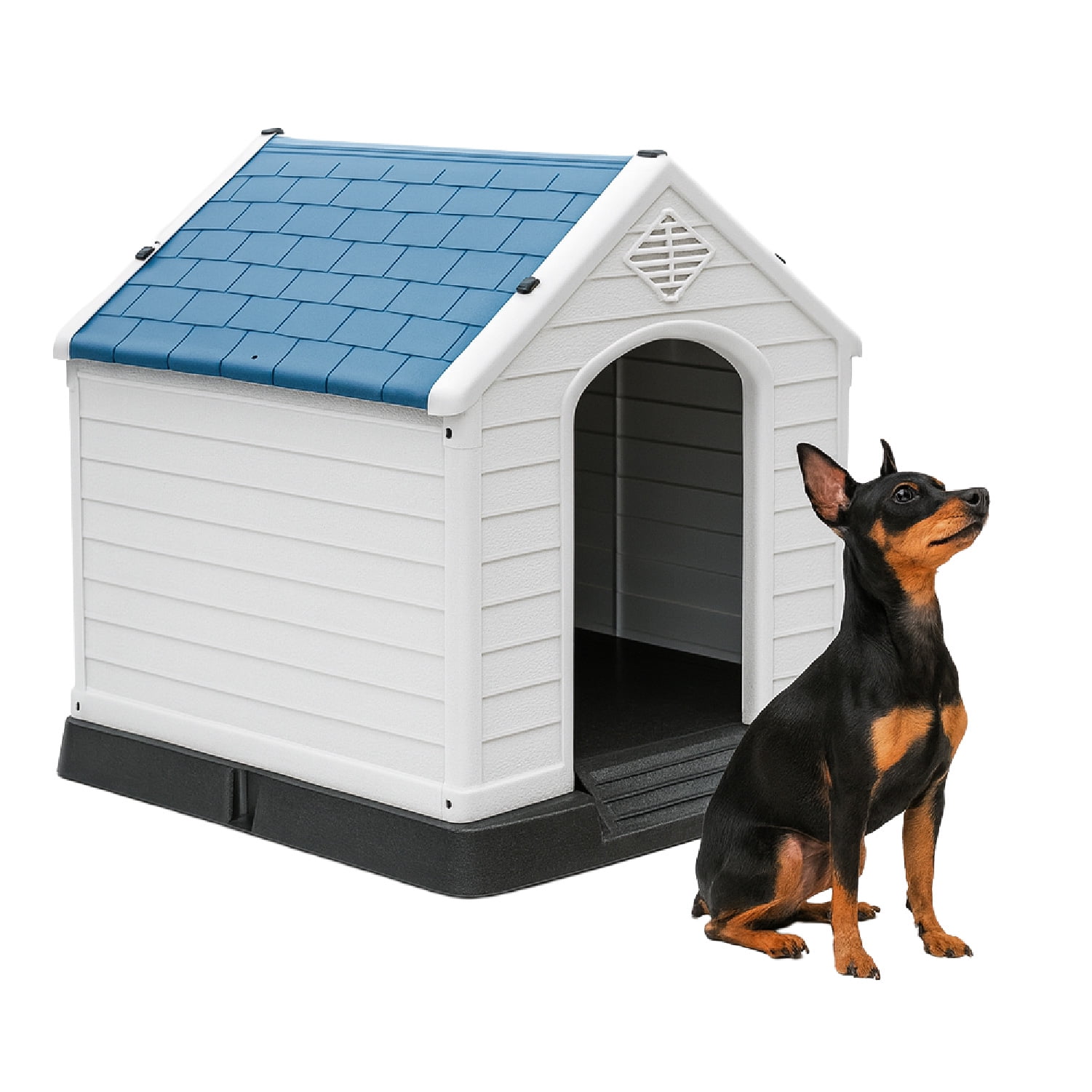 Petwoow - Casa Para Perros Mascotas Térmica Lil House 73x66x71