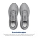 thumbnail image 4 of Zapatillas para Hombre Brooks Ghost 17 para Correr, Gris, Talle 12, 4 of 6