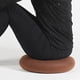 thumbnail image 5 of Almohada inflable tipo dona con bomba y bolsa de viaje: soporte lumbar para hemorroides, embarazo y dolor de coxis. Ideal para el hogar, el coche y la oficina., 5 of 8