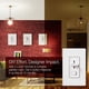thumbnail image 5 of Interruptor regulador Lutron Skylark LED+ SCL-153P-WH 150W blanco, 5 of 9