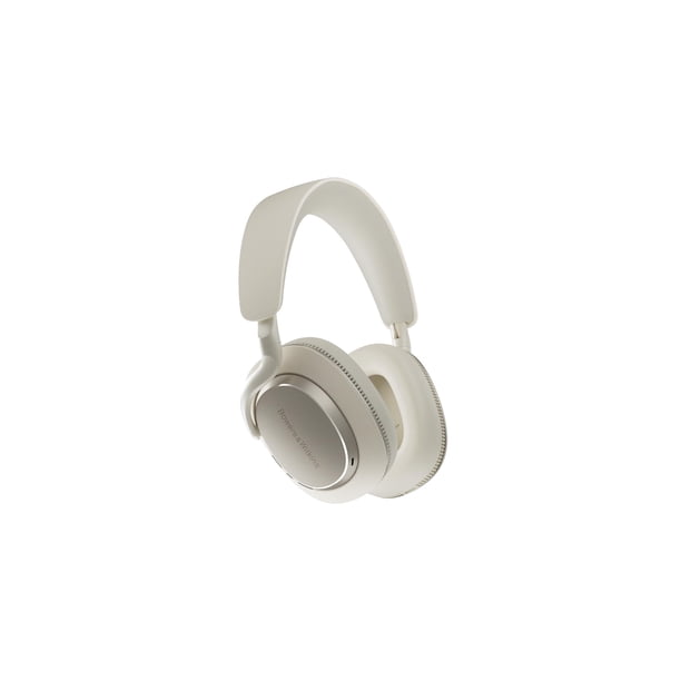 Auriculares inalámbricos Bowers & Wilkins Px7 S3 para colocar sobre la oreja, blancos