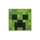 thumbnail image 1 of Alfombra Minecraft Creeper Decorations de 1 x 1 m, 1 of 6