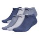 thumbnail image 1 of Calcetines Adidas Athletic Cushioned No Show para hombre, 6 pares, grandes, 1 of 7