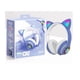 thumbnail image 4 of Audifonos Bluetooth Inalambrico De Niños Orejas De Gato azul, 4 of 4