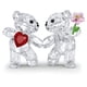 thumbnail image 1 of Set de figuras Swarovski Kris Bears Happy Together Crystal, 1 of 3