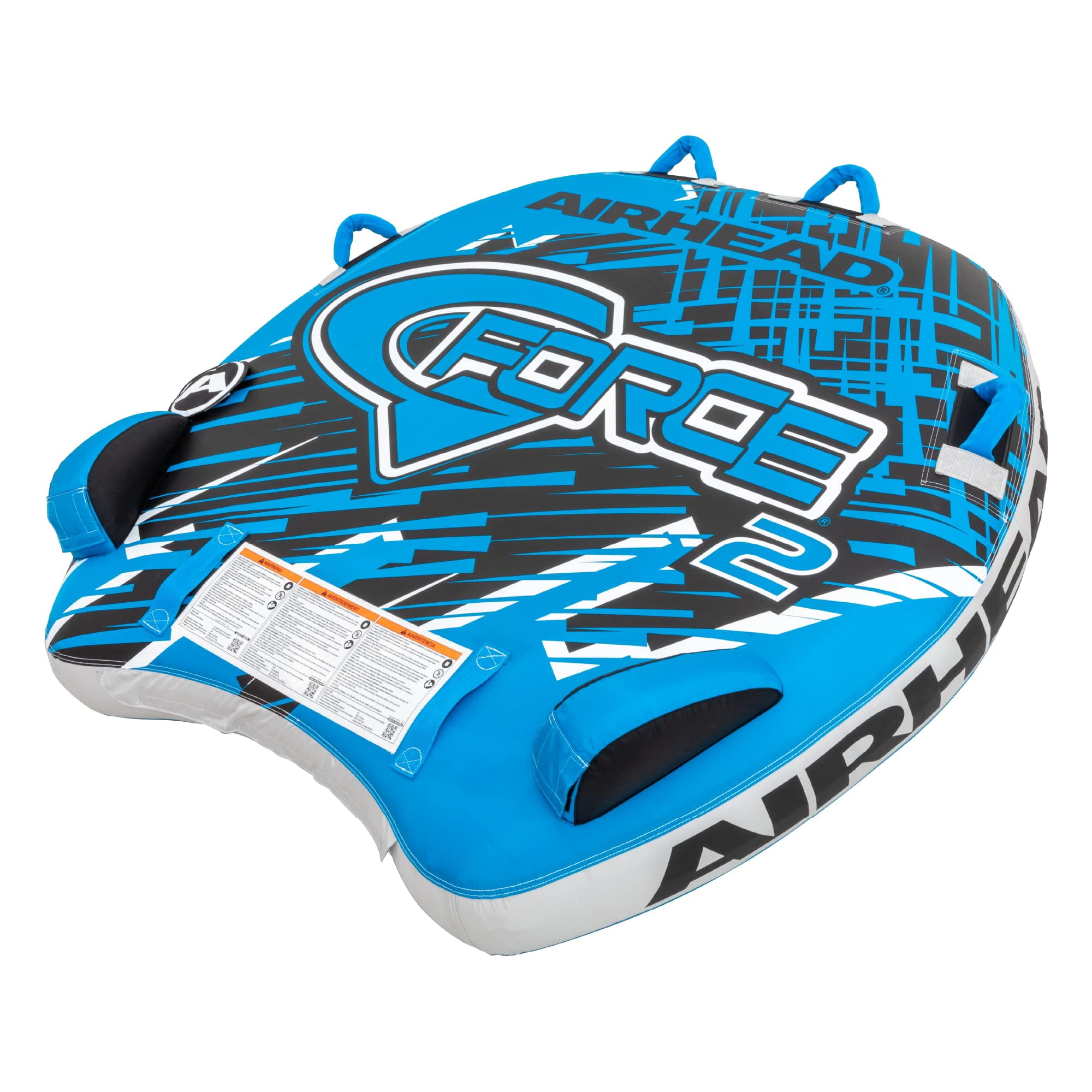 Airhead G-force 2 Con Tubo Remolcable Para 1 O 2 Pasajeros