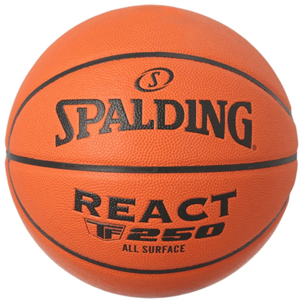 Balón Basketball React Tf250™ Spalding – Talla 7