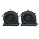 thumbnail image 1 of Ventiladores de refrigeración de CPU para HP Pavilion Gaming 15-EC 16-A (paquete de 2), 1 of 1