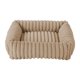 thumbnail image 4 of Bonita Cama Para Perros Con Base Antideslizante, Bonita Cama Para Cachorros, Para Perros Peque?os, Medianos Y Gatos, Color Beige, 4 of 5
