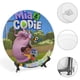 thumbnail image 4 of Mia y Codie Plato decorativo de porcelana fina (bone china), plato decorativo de cerámica para hogar, oficina, soporte de pared, platos decorativos para dormitorio - 6 pulgadas (15 cm), 4 of 6