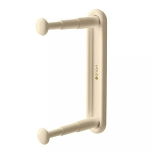 Mp - Organizador Retráctil Practico Para Perchas 2 Niveles Color Beige