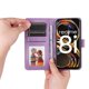 thumbnail image 5 of Funda tipo cartera FOXDOCK para Realme 8i , diseño girasol en relieve, cuero PU, cierre magnético, soporte y tarjetero, 5 of 5