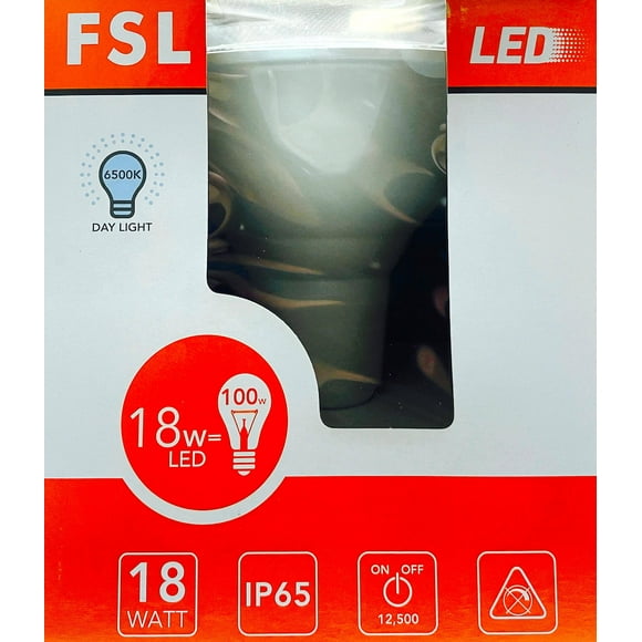 Ampolletas LED PAR 38 18W IP65 Luz Fría – FSL
