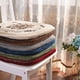 thumbnail image 5 of Peacewish European Estilos Kitchen Ccacampanao Cushions, Floal Seat Cushion con Tie, Lavable, Inpuerta, Dining Living Room, Kitchen, Office (Set de 4, Beige), 5 of 5