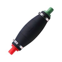 Magideal - Cebador De Línea De Combustible, Cebador Manual De Combustible Al Vacío, Resistente Y Fácil De Usar, Repuesto Para Accesorios De Barco Y Automóvil. 16 Mm