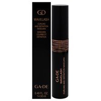 Ga-De - Rímel Rizador Y Definidor Wavelash - Negro De Para Mujeres - 0.49 Oz Macara